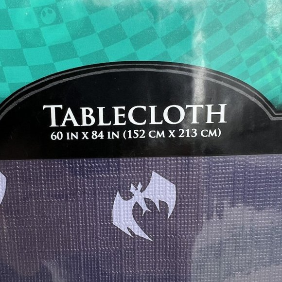 Disney Nightmare Before Christmas Tablecloth 60"X84" Jack Skellington Pumpkins - Picture 3 of 12